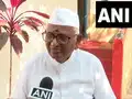 "Doing good work for society makes one happy from within, he did not understand this": Anna Hazare takes jibe at Arvind Kejriwal