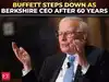 Warren Buffett to step down as CEO of Berkshire Hathaway, hands over leadership to Greg Abel