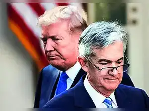 Donald Trump Jerome Powell