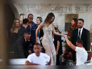 Wedding festivities of Amazon founder Jeff Bezos and journalist Lauren Sanchez in Venice