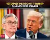 Image for ‘Stubborn mule’: Trump blasts Fed Chair Powell